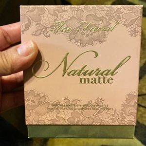 Too faced natural matte eyeshadow palette
